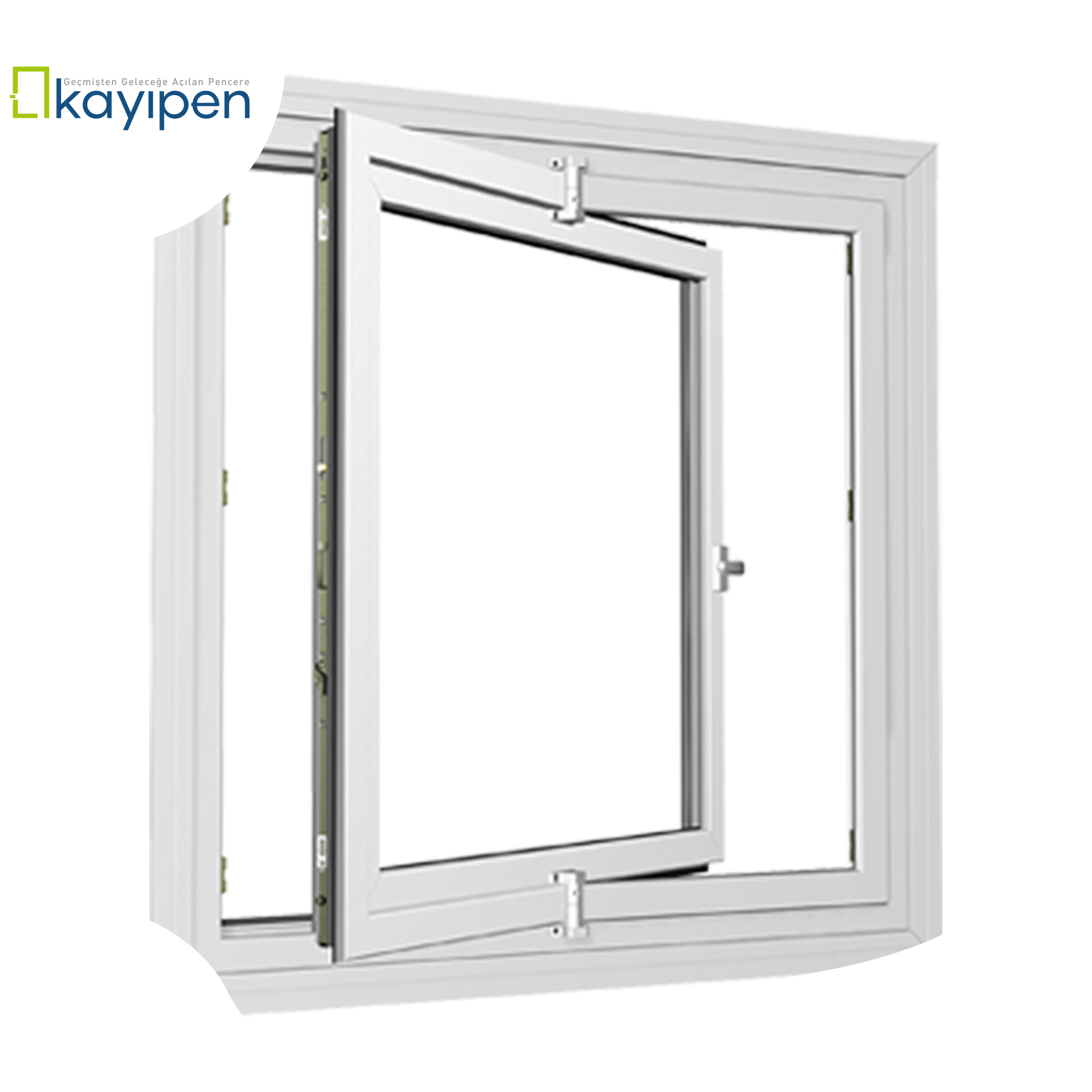 Dikey Pivot Pencere